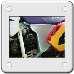 CR500 Alu airbox